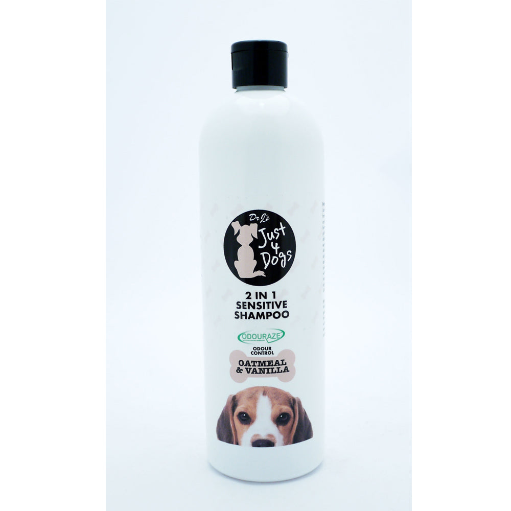 Just-4-Dogs-Oatmeal-_-Vanilla-Sensitive-Shampoo-500ml Just-4-Dogs-Oatmeal-_-Vanilla-Sensitive-Shampoo-500ml